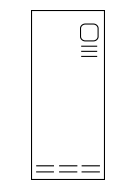 Briefpapier DIN lang, 5/0 farbig<br>(Vorderseite: CMYK 4-farbig + Silber-Farbe / Rückseite: unbedruckt)