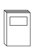 Buch DIN A4 hoch, Umschlag: Softcover 4/4-farbig<br>Inhalt: 320 schwarz-/weiße Innenseiten (1/1-farbig)