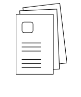 Visitenkarten hoch 5/0 farbig 55 x 85 mm mit einseitigem vollflächigem UV-Lack <br>einseitig bedruckt (CMYK 4-farbig + 1 HKS-Sonderfarbe)