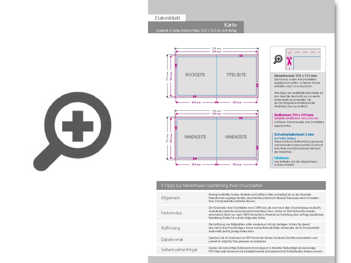 Product Bild postkarte__gefalzt_auf_quadrat_10_5_x_10_5_cm__4-seitig