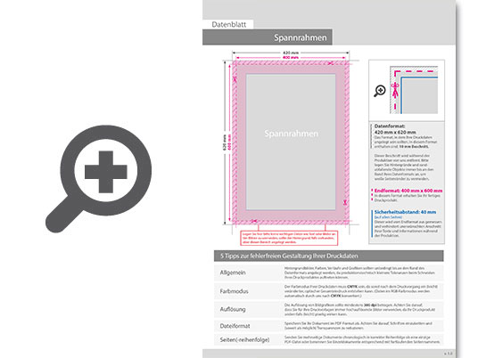 Product Bild spannrahmen_wandmontage__40_x_60_cm__system_inkl__druck__4_0-farbig