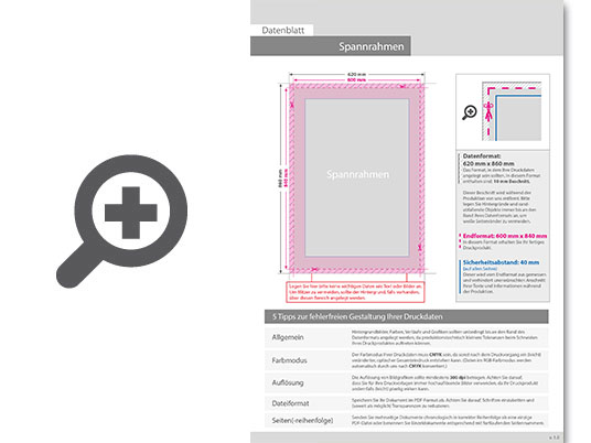 Product Bild spannrahmen_wandmontage__60_x_84_cm__system_inkl__druck__4_0-farbig
