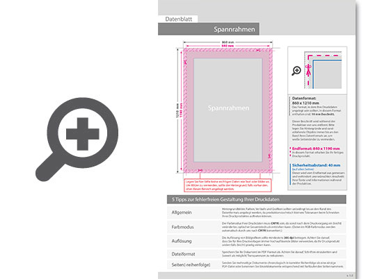Product Bild spannrahmen_wandmontage__84_x_119_cm__system_inkl__druck__4_0-farbig